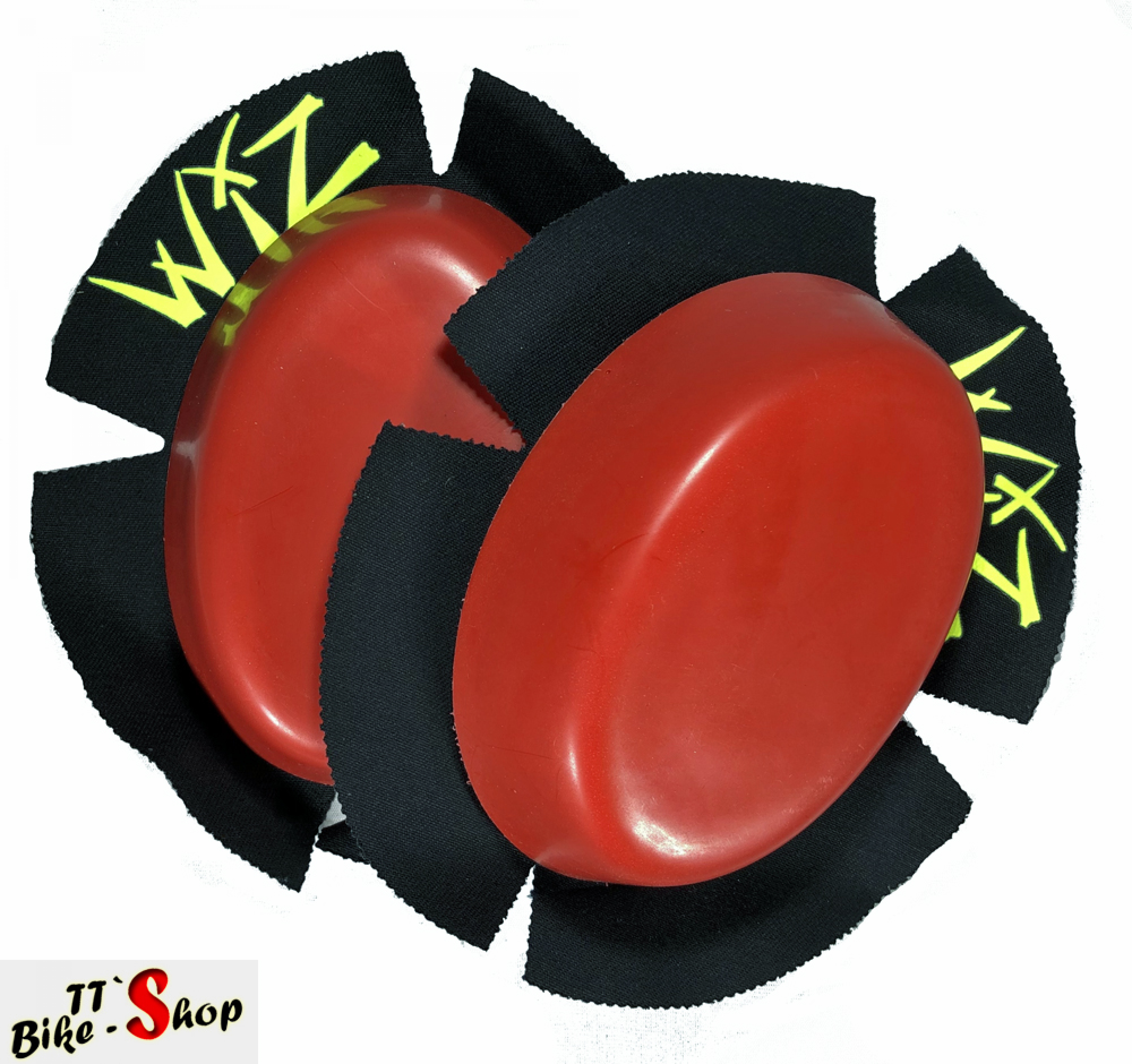 Wiz Wet & Dry in hi viz yellow with loop Velcro